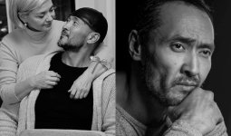 «Қатты жетіспейсің...»: Актер Мұрат Бисембиннің әйелі жазбасымен елді жылатты (ФОТО)