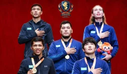5 алтын, 3 қола: Қазақ боксшылары Әлем кубогында үздік үштікке енді
