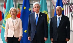 Тоқаев: Қазақстан мен Еуроодақ арасындағы ынтымақтастық жаңа деңгейге көтерілді