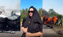 «Жазым деген аяқасты»: Дариға Бадықова қорқынышты кадрлармен бөлісті (ВИДЕО)
