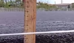 СҚО-да 14 жыл күткен асфальт сапасыз болып шықты