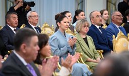 Президент: Биыл алғаш рет аймақ журналистеріне пәтер беріледі