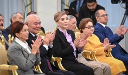 106 жастағы дикторға «Құрмет» ордені табысталады