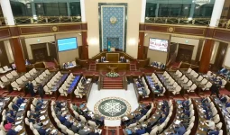 Тоқаевтың қатысуымен Парламент палаталарының бірлескен отырысы басталды
