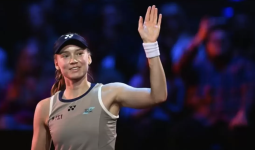 Елена Рыбакина жанкүйерлеріне қуаныш сыйлады