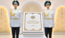 Тоқаев қазақстандықтарды Жаңа Конституцияның заңды күшіне енуімен құттықтады