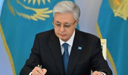 Президент кезекті Жарлыққа қол қойды