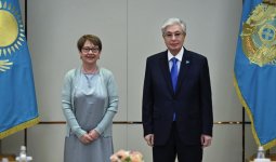 Тоқаев ЕҚДБ президентімен кездесті: Қазақстанға инвестиция көлемі рекордтық деңгейге жетуі мүмкін