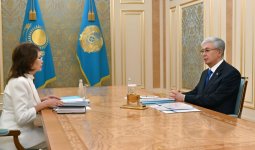 Президент Аида Балаеваның мәдениет және әлеуметтік саясат жөніндегі есебін тыңдады