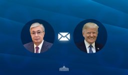Президент Дональд Трампқа жеделхат жолдады