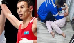 Боксшы Теміртас Жүсіпов әйелін соққыға жықты деген ақпар тарады: Қылмыстық іс қозғалды