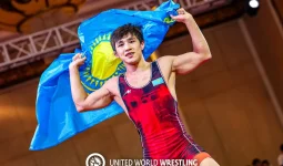 Қазақтың жас балуандары Азия чемпионатында екі алтын жеңіп алды