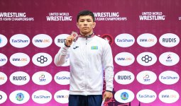 Қазақстандық балуандар U20 Азия чемпионатында 18 медаль жеңіп алды