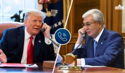 Тоқаев АҚШ Президентімен телефон арқылы сөйлесті