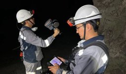 Қазақмыс «Жомарт» кенішінде тау жынысы массивінің жағдайын бақылауға арналған цифрлық мониторинг жүйесін енгізуде
