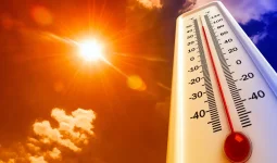 Кей өңірлерінде ауа температурасы +46°C-қа дейін көтеріледі