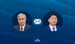 Тоқаев Моңғолия Президентін ұлттық мерекесімен құттықтады