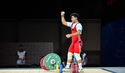 Қазақстандық ауыр атлет жасөспірімдер арасында әлем чемпионы атанды