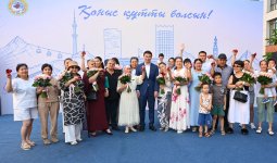 Алматыда 885 отбасы жаңа пәтердің кілтін алады