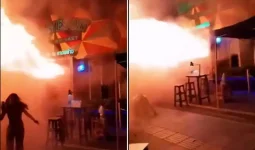 Бангкоктағы барда өрт шығып, 27 адам көз жұмды