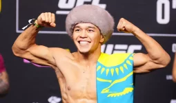 Асу Алмабаев UFC рейтингінде үздік бестікке енді