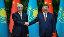 Мемлекет басшысы Си Цзиньпинмен келіссөз жүргізді