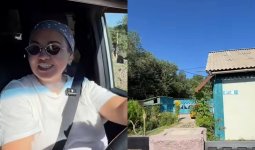 «Жүрегім шаншып кетті»: Гүлнұр Мамасарипова сағынышын жеткізді (ВИДЕО)
