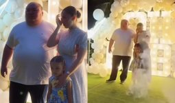«Қыздары бар адам-жұмақтық»: Актер Рамазан Амантай екінші рет әке атанбақ (ВИДЕО)