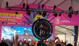 Мексикадағы FIFA Fan Fest сахнасында Димаштың әндері орындалды