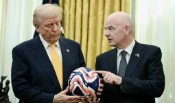 Трамп ФИФА басшысына қоңырау шалғанын мойындады