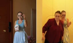 «Айтар сөзім жоқ»: Меруерт Өтекешова Баян Мақсатқызы сыйлаған пәтерді көріп, көзіне жас алды (ВИДЕО)