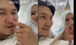 «Қуып кетті»: Жігер Ауыпбаев пен жас әйелі тағы көптің ашуына тиді (ВИДЕО)