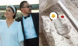 «Ұл бала дүниеге келді»: Дариға Бадықова халықтан сүйінші сұрады (ФОТО)