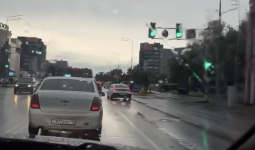 Петропавлдағы көшелерде кептеліс: Екі құдық үшін халық қанша уақыт азап шегуі керек?