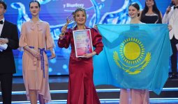 Қазақстандық өнерпаздар "Славян базары" байқауында 2 бірдей жүлде жеңіп алды