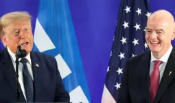 Трамп ФИФА президентін жаңа лауазымға ұсынбақ