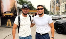 Палуан Ризабек Айтмұхан UFC-ге шығатынын мәлімдеді