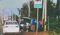 «Көліктің жүксалғышына салған»: Ақтөбеде адам ұрлаған күдіктілер ұсталды (ВИДЕО)