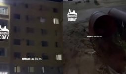 «Бiр сүрінсе - өліп кетеді»: Ақтауда шұрық-тесік жол мен ашық құбырлар балалар өміріне қауіп төндірді