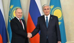 Тоқаев Путиннің шақыруымен Ресейге жұмыс сапарымен барады