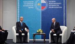 Президент Ресей мен Украина арасындағы соғысқа қатысты ұстанымын айтты