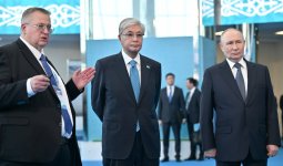 Тоқаев пен Путинге AI негізіндегі жаңа көлік жобалары таныстырылды