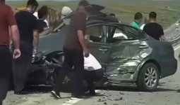 Қордайдағы қайғылы апат: Трассада Lexus пен Tank 500 соқтығысып, жүргізуші оқиға орнында қаза тапты