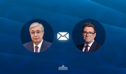 Президент Эндрю Бернемді жаңа қызметімен құттықтады