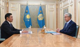 Тоқаев Атыраудың жаңа әкіміне бірқатар тапсырма жүктеді