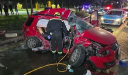 Алматыда жантүршігерлік жол апатынан 2 бойжеткен ажал құшты