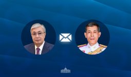 Мемлекет басшысы Таиланд Королін құттықтады