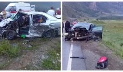 Ресейде жантүршігерлік жол апатынан 2 қазақстандық қаза тауып, үшеуі жарақат алды