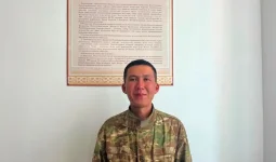 Үйін сағынған: Өскеменде әскери бөлімнен қашып кеткен сарбаз ұсталды