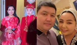 «Қайғылы жағдай болды»: Алтынай Жорабаева күйеуінің неліктен тойға келмегенін айтты